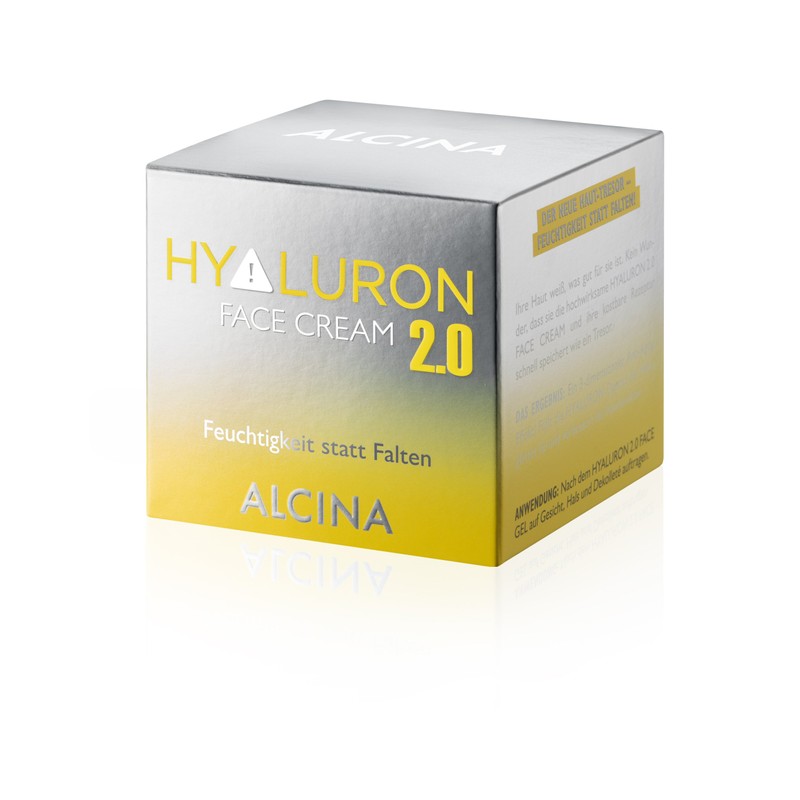 Alcina - Hyaluron 2.0 Face Cream 50ml