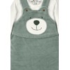 Sterntaler Nicki Ben Unisex Baby Romper Set, Dark Green (275)