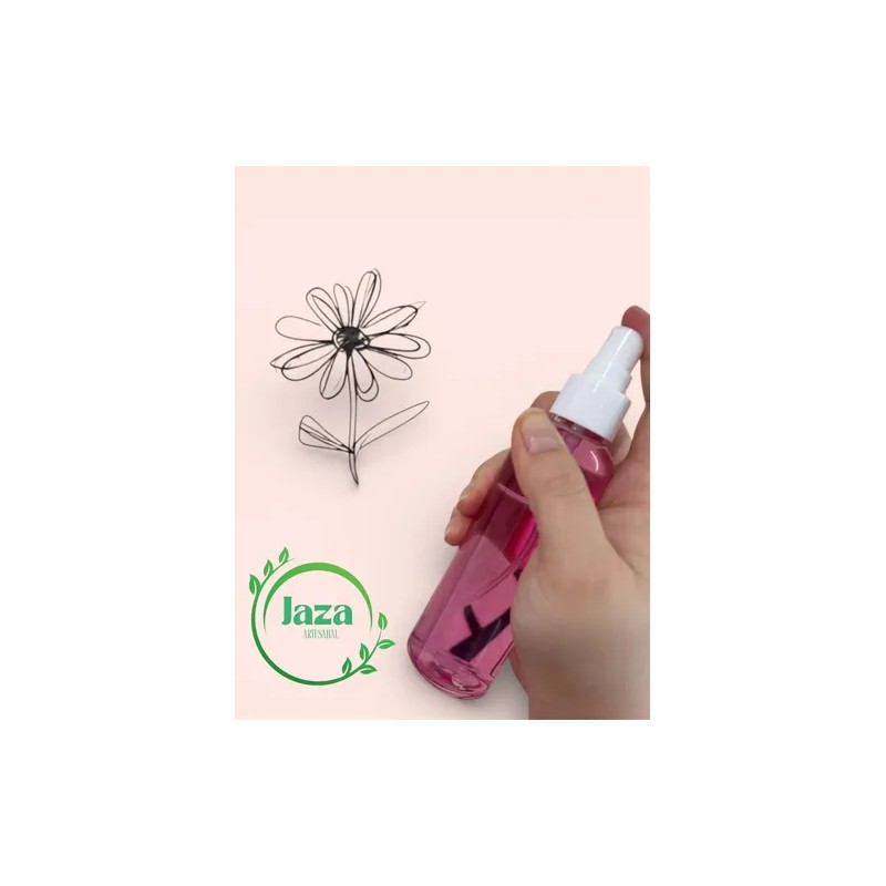 Agua De Rosas Con Astringente. 10 Piezas De 125ml C/u