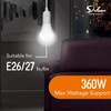 Simple Deluxe 6-Pack 12 Feet Extension Hanging Lantern Pendant Light