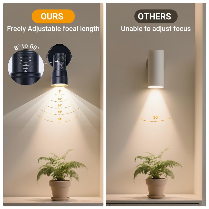 XINCLING Uplights Indoor, 10W LED Uplighting & Spot Lights with