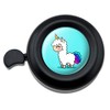 GRAPHICS & MORE Cute Kawaii Rainbow Llama Unicorn Bicycle Handlebar