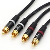 Audio Fan RCA Cable 47.2 inches (120 cm), Cable Diameter