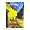 Fridolin 18891 Van Gogh Night Cafe Cleaning Cloth Glasses Chiffon