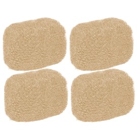 Locsanity Afro Kinky 100% Bulk Natural Human Hair - Braiding Hair for Dreadlocks, Loc Repair, Dreadlock Extensions, Twists, Braids - 8 Inches Long, 1 Oz