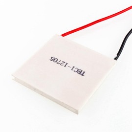 CosyCaya CosyCaya 10 St1ck Peltier-Elemente TEC1-12706 Peltier 12705 Tec 12 V 5 A DIY Cooler Peltier Elemente Board