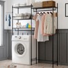 DYTesa Over Washer and Dryer Shelves, 75" H Heavy Duty
