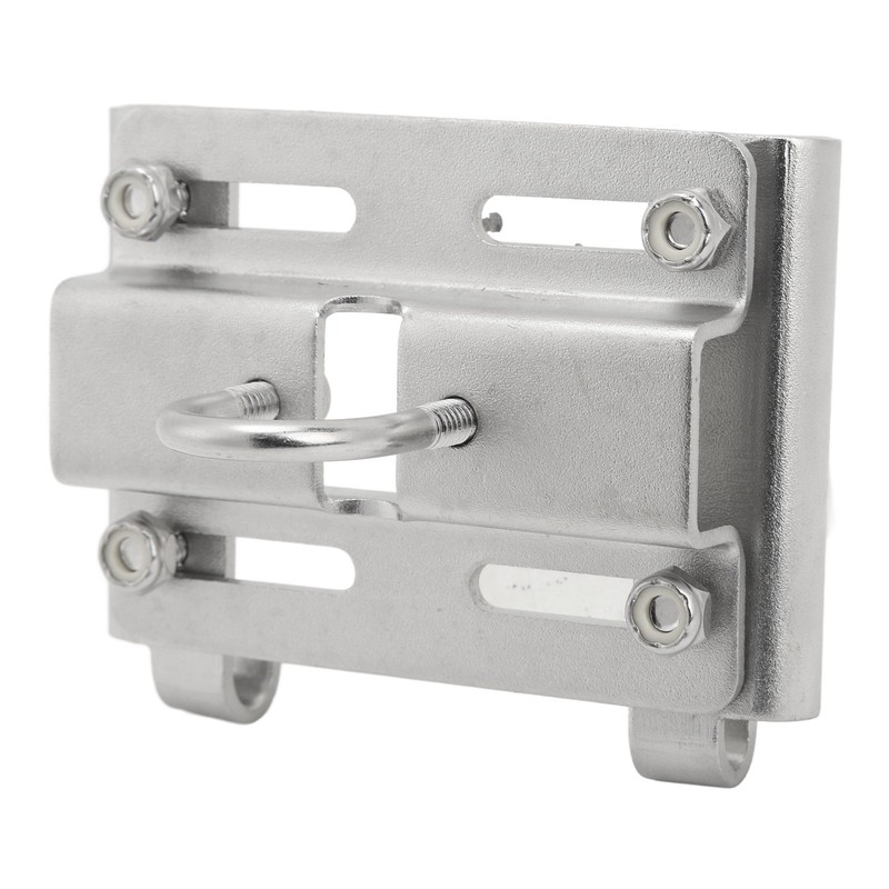 Rail Mount Anchor Bracket Marine Grade Stainless Steel Vertical Mount