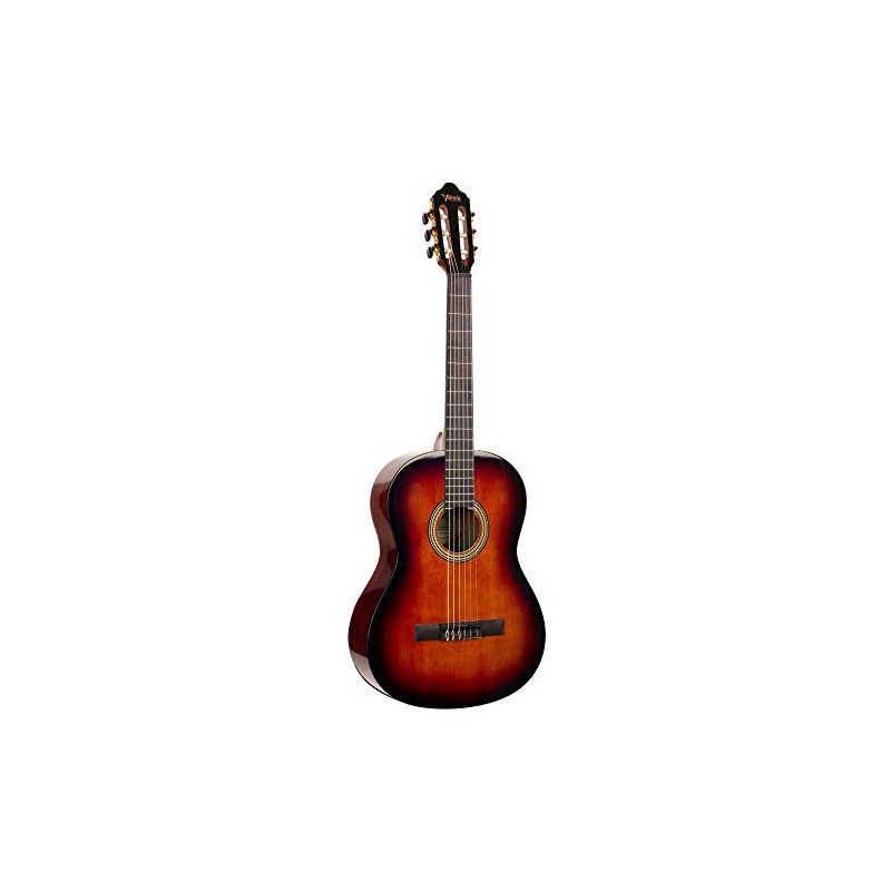 Valencia 6 String Guitar, Right, Classic Sunburst (VC264HCSB)