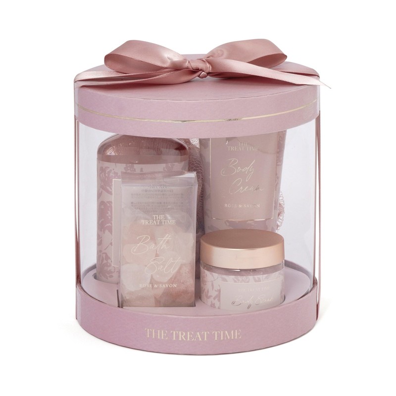Francfranc The Treat Time Body Care Gift Set Medium (Rose