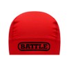 Battle Sports Pro Athletic Skull Cap, Moisture-Wicking, Ventilated Elastic Band,