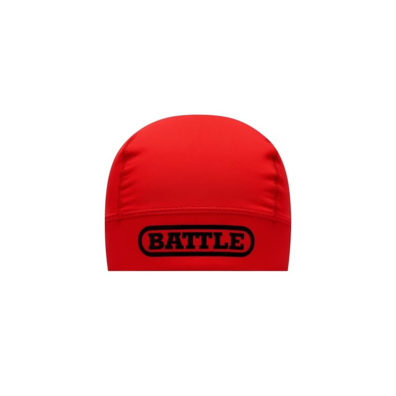 Battle Sports Pro Athletic Skull Cap, Moisture-Wicking, Ventilated Elastic Band,