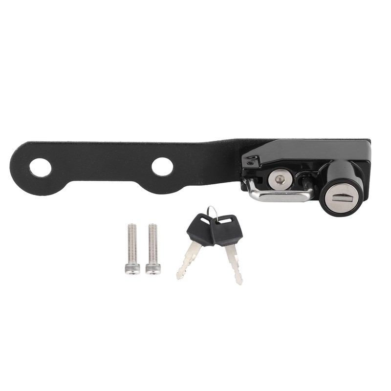 Motorcycle AntiTheft Helmet Lock Aluminum Stainless Steel Fit for Yamaha