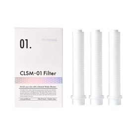 PURIFULL Replacement Cartridge 1st Handle Filter | 1 Pack of 3 | 3 months usage | Mineral Skin Water |