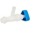 hünersdorff Corner valve, for canisters with wide thread 22 mm,
