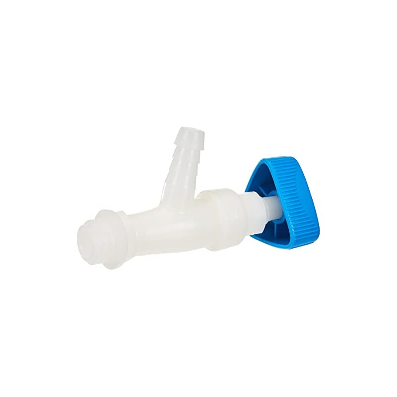 hünersdorff Corner valve, for canisters with wide thread 22 mm,