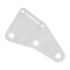 Guitar Pickguard Metal Silver Pick Guard Easy to Assemble for