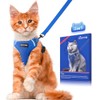 Halypet Juego De Arnés Y Correa para Gatos [MAX Safety