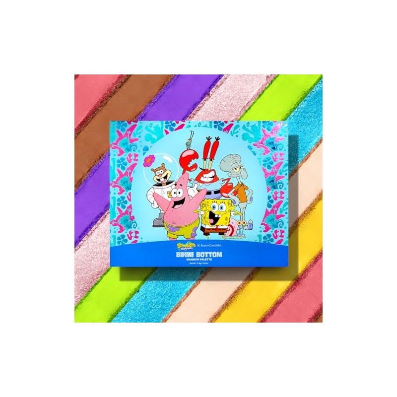 Beauty Creations Paleta de 12 Sombras What A Bikini Bottom