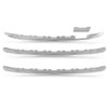 G-PLUS Chrome Grille Inserts Overlay Grill Cover, Compatible with Chevy