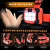 LED Headlamp Rechargeable Battery Powered Forehead 5 Light Mode 1000