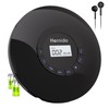 Portable CD Player with Headphone, Hernido Rechargeable CD Player for
