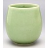 Mino Ware K11213 Feng Shui Daruma Sushi Teacup Green (Talented
