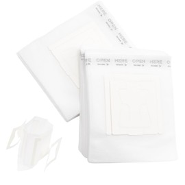 Pine & Linen 50pcs Portable Coffee Filter, Hanging Ear Drip Coffee Bag Disposable Single Serve, Pour Over Filter for Camping/Backpacking/Travel/Office/Home/Outdoor/On the go(2.9 * 3.5inch)