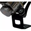 airmaxxx 580 black air ride compressor mount bracket vibration isolator
