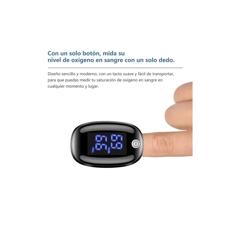 Kit De Salud En Casa: Tensiómetro + Oxímetro + Termómetro,
