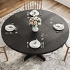 IDEALHOUSE Round Dining Table for 4, 47 Inches Dining Room