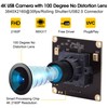 G 4K USB Camera Module 2160p Webcam Module, Wide Angle