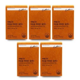 Esther Formula [Half Club] Esther Formula Yeo Esther Liposomal Vitamin C Plus 800mg x 30 tablets x 5 boxes I Basic / [하프클럽]에스더포뮬러 여에스더 리포좀 비타민C 플러스 800mg x 30정 X 5박스 I 기본