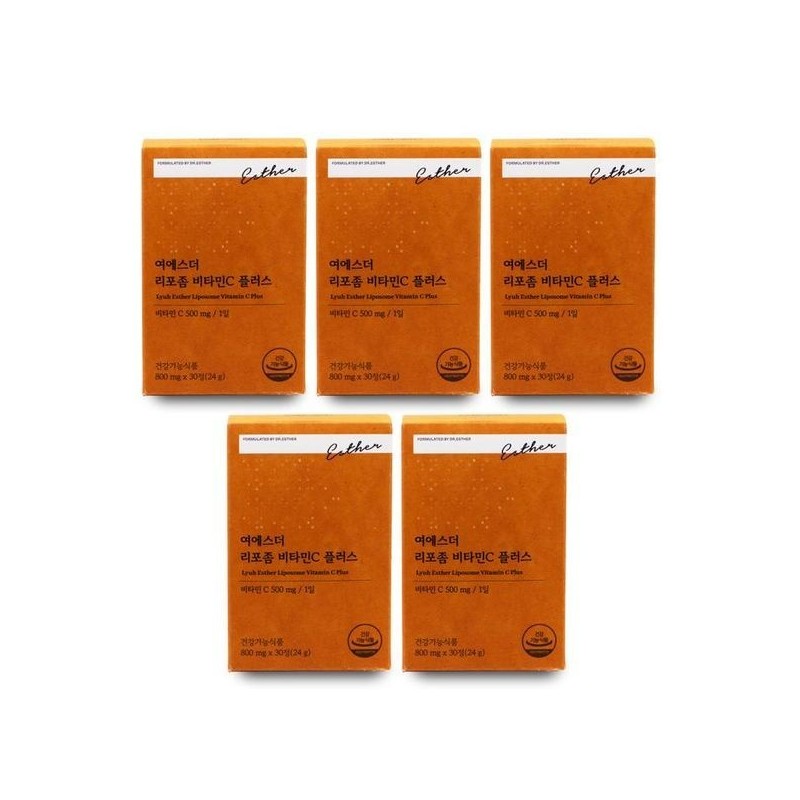 Esther Formula [Half Club] Esther Formula Yeo Esther Liposomal Vitamin