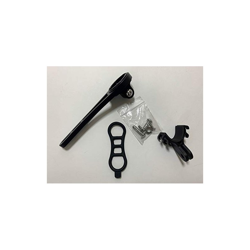 TUFF LUV Integrated Aluminium Handlebar Stem Mount Compatible With Garmin