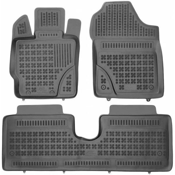 REZAW-PLAST REZAWPLAST Floor Liners for 2012-2019 Toyota Yaris Floor Mats