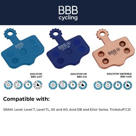 BBB disc brake pads DiscStop BBS-441S