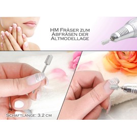 Carbide Nail Cutter Callus Remover Pedicure Cutter Manicure Nail File Grinder for Foot Care Devices Grinder for Perfect Nail Care on Hands and Feet