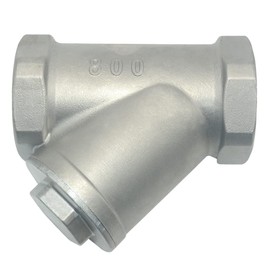 DAN SPEED S316 Stainless Steel WYE Strainer Mesh Filter Valve 800 WOG1000 (2 inch)