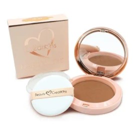 Base de maquillaje en polvo Beauty Creations Flawless Stay tono 16.0