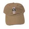 Appalachian Trail Blaze Logo Hat Khaki