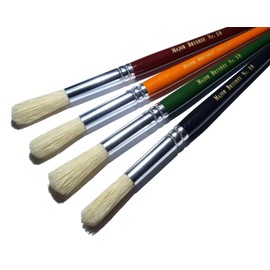 Major Brushes Children’s Chunky Size 18 Paint Brushes - Set of 4