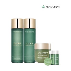 Kim Jung Moon Aloe Hydra Soothing Toner + Emulsion + 2x Cream 1 (+ Free Gift 365set) / 김정문알로에 하이드라 수딩 토너 + 에멀젼 + 2x크림 1개 (+사은품 365set 미