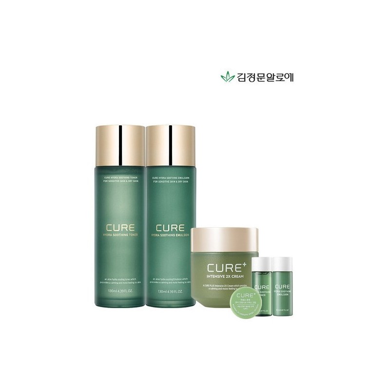 Kim Jung Moon Aloe Hydra Soothing Toner + Emulsion +