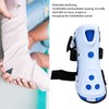 Knee Orthosis Joint Support Comfortable Breathable 3 Adjustable Straps Ankle