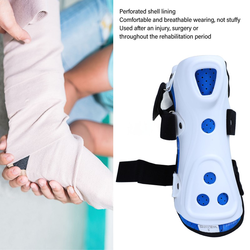 Knee Orthosis Joint Support Comfortable Breathable 3 Adjustable Straps Ankle