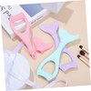 SAFIGLE 3pcs Eyelash Mascara Shield Applicator Tool for Easy Eye