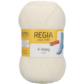 Regia 9801268 4-Ply Sock Knitting Yarn, 50 g Ball, 16 x 9 x 9 cm