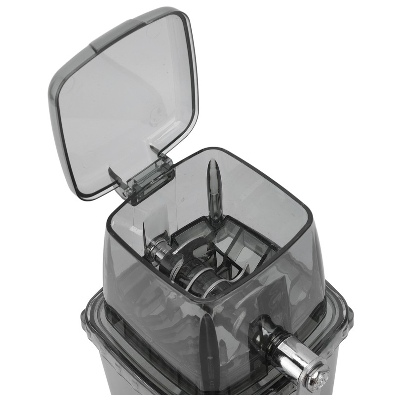 Manual Ice Crusher Small Portable Shaver Hand Operated Snow Cone
