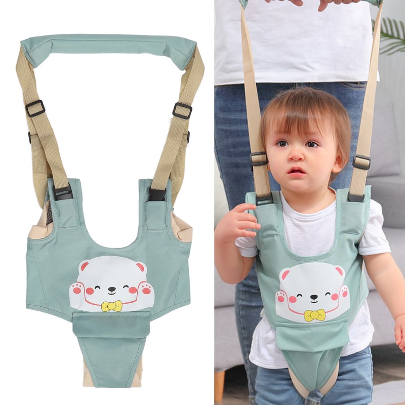 Baby Walking Harness Multifunctional Comfortable Breathable Adjustable Infant Walker Harness